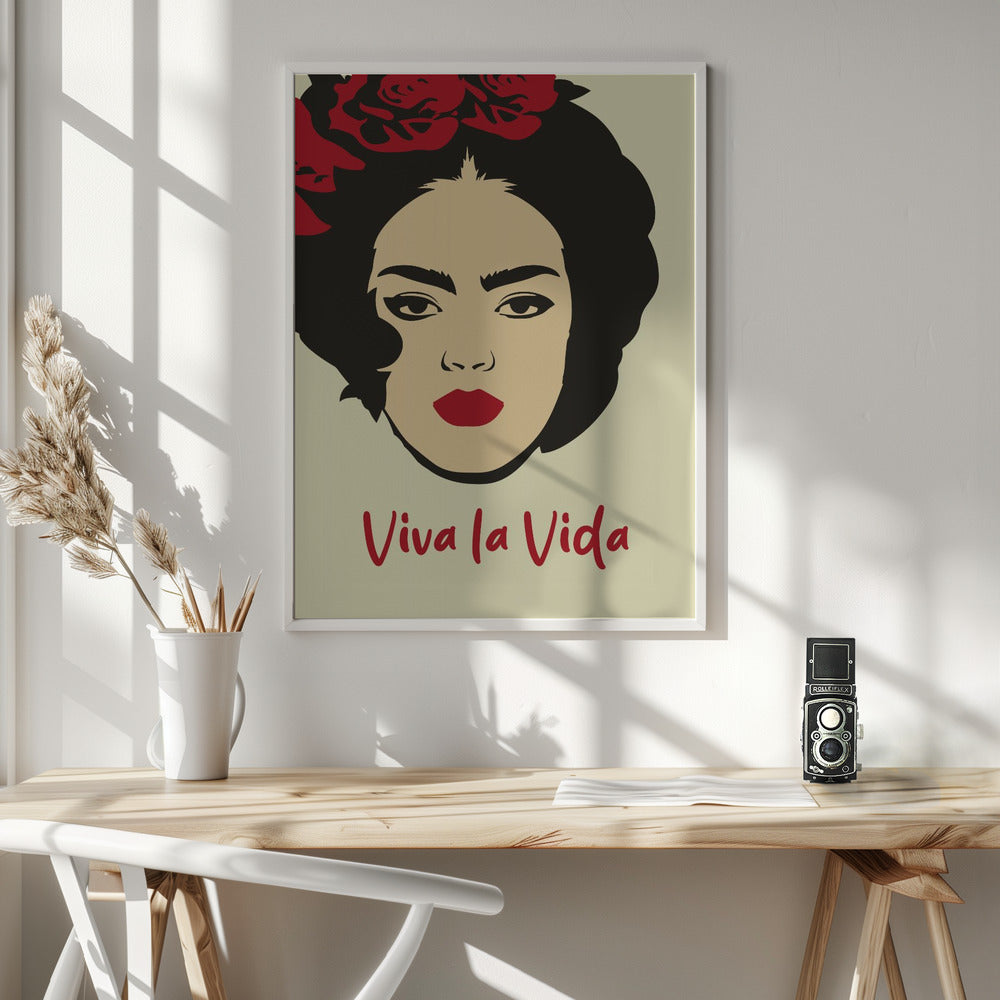 Viva La Vida Poster