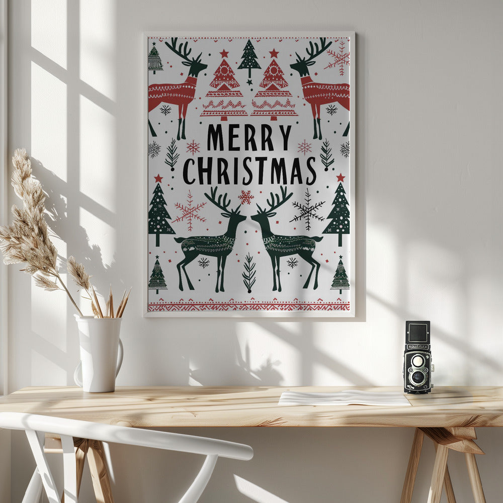 Merry Christmas No 2 Poster