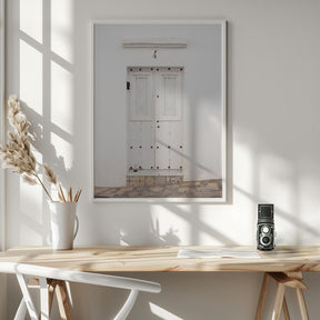 The White Door in Vejer Poster