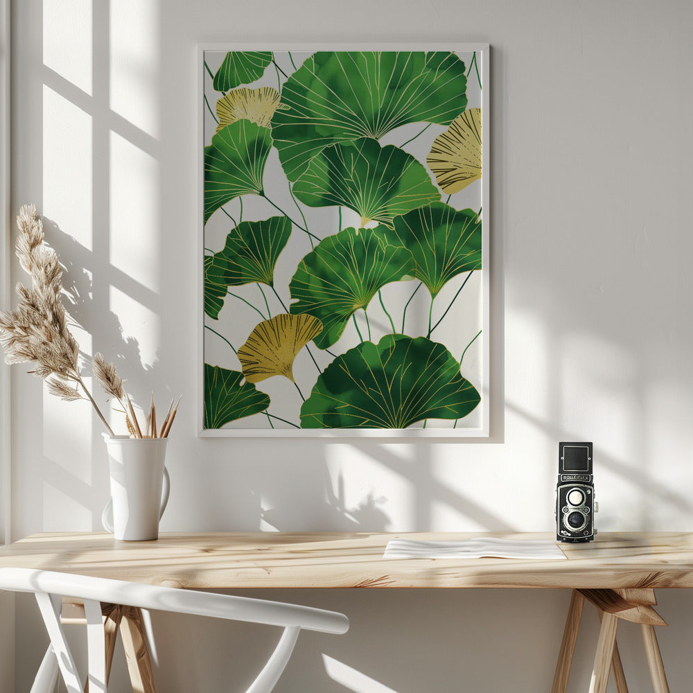 Leaves of Green Poster