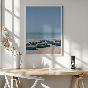 Taghazout Beach Poster