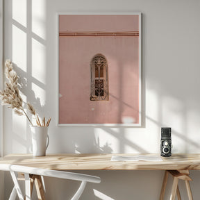 The Pink Window Poster