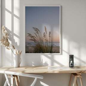 Moroccan Coast Sunset Poster