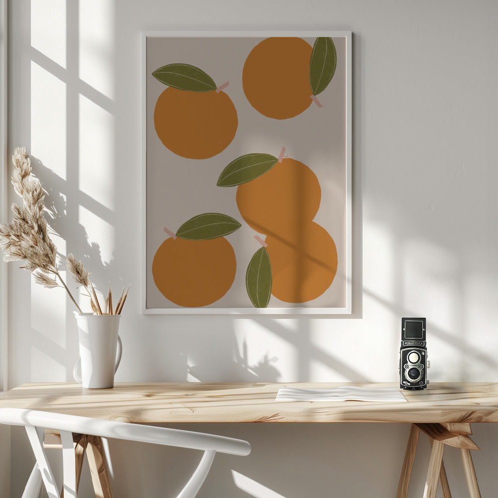 Oranges Poster