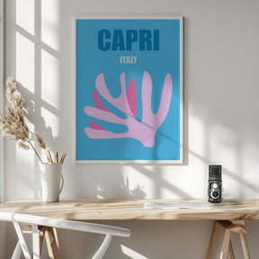 Capri Poster