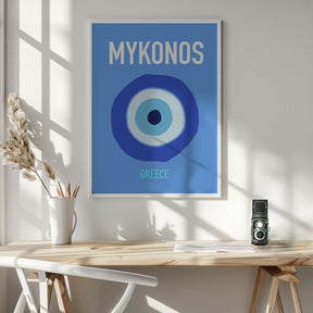 Mykonos Poster