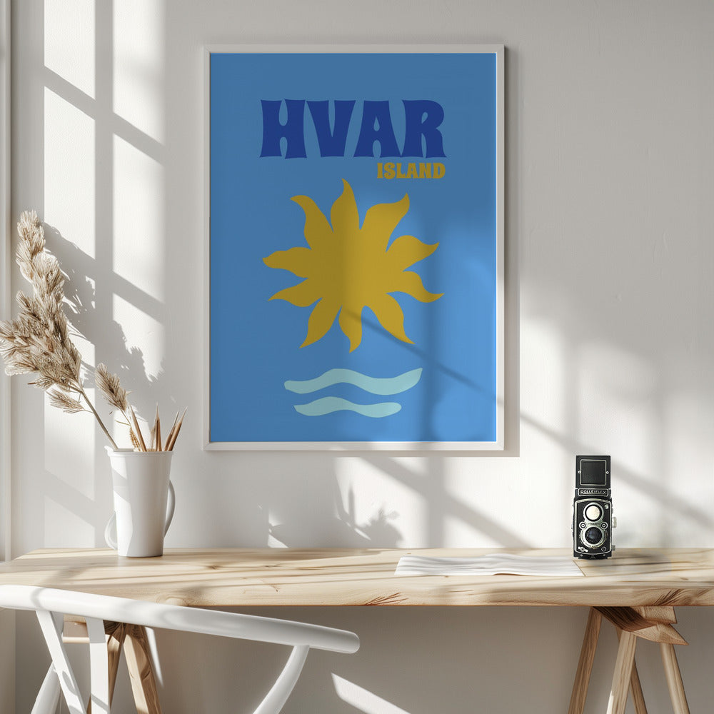 Hvar Poster