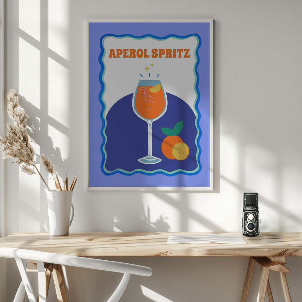 Aperol Spritz Poster