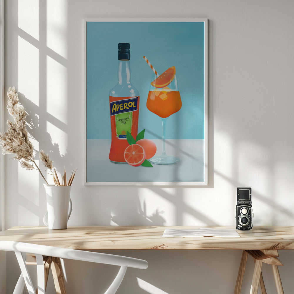 Aperol Spritz Poster