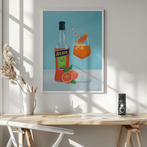 Aperol Spritz Poster