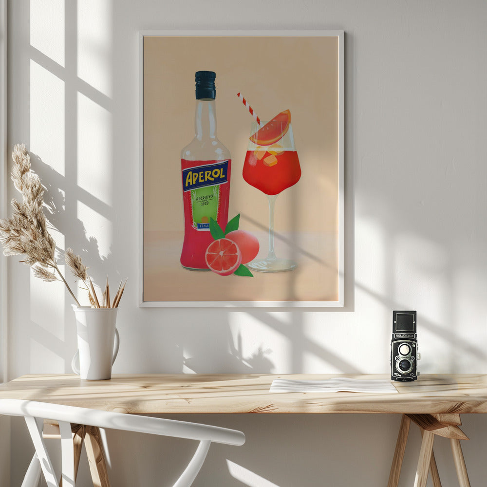 Aperol Spritz Poster