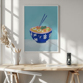 Ramen Bowl Poster