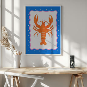 Lobster Poster