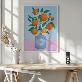 Oranges Poster