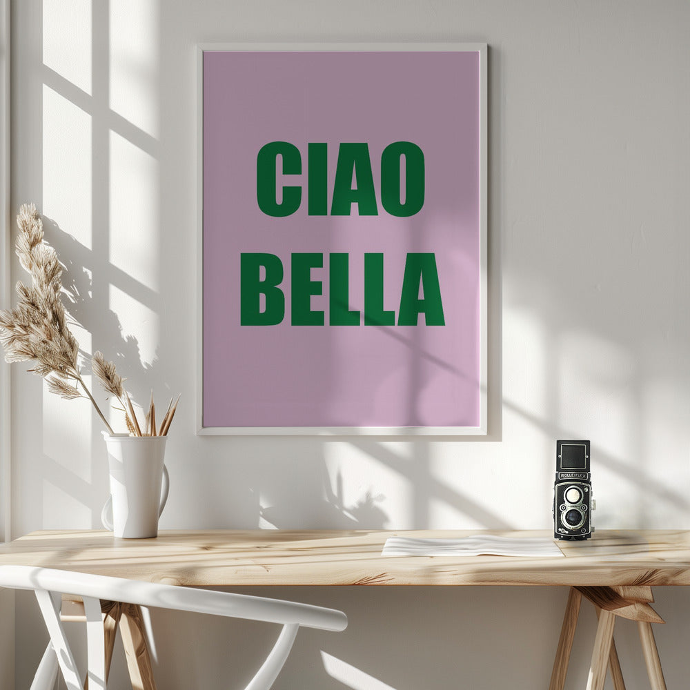 Ciaobellagreen Ratioiso Poster