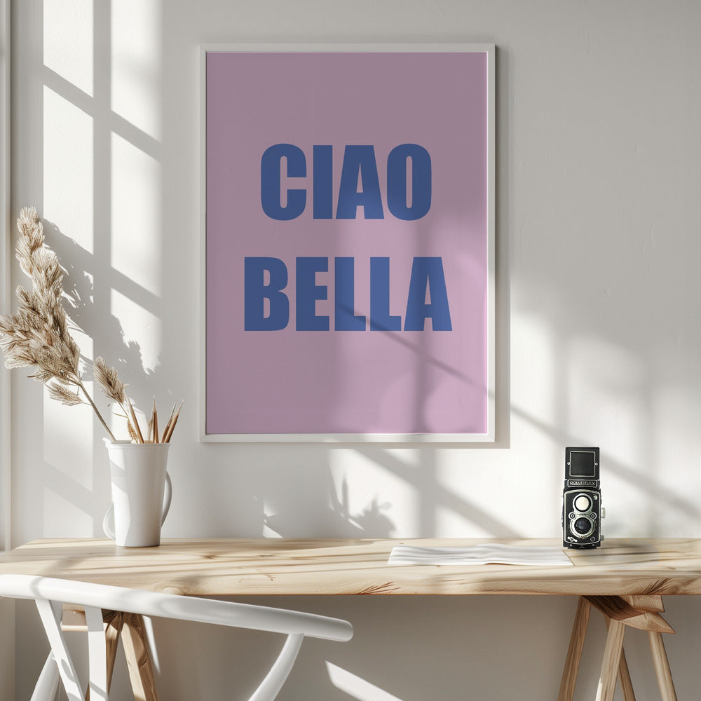 Ciaobellablue Ratioiso Poster