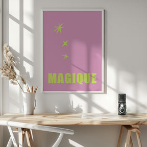 Magiquestars Ratioiso Poster