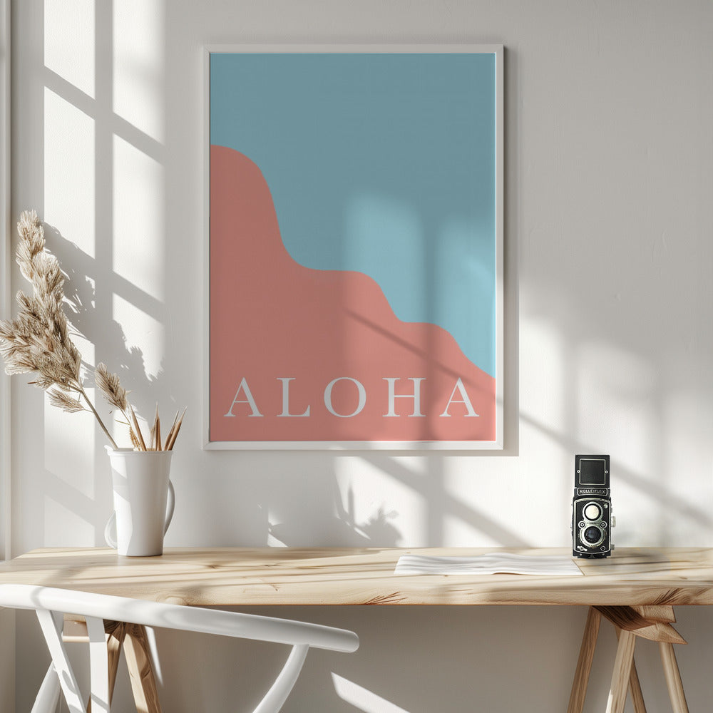 Aloha Ratioiso Poster