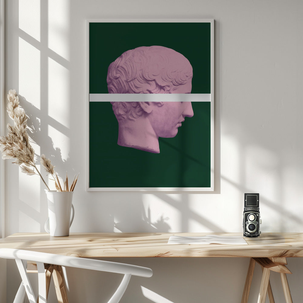 Ancientpinkgreen Ratio2x3 Poster