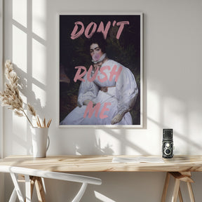 Dontrushme24p Ratioiso Poster