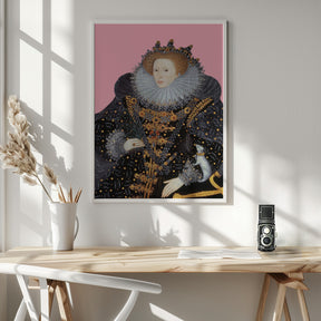 Elizabethi2602pink Ratioiso Poster