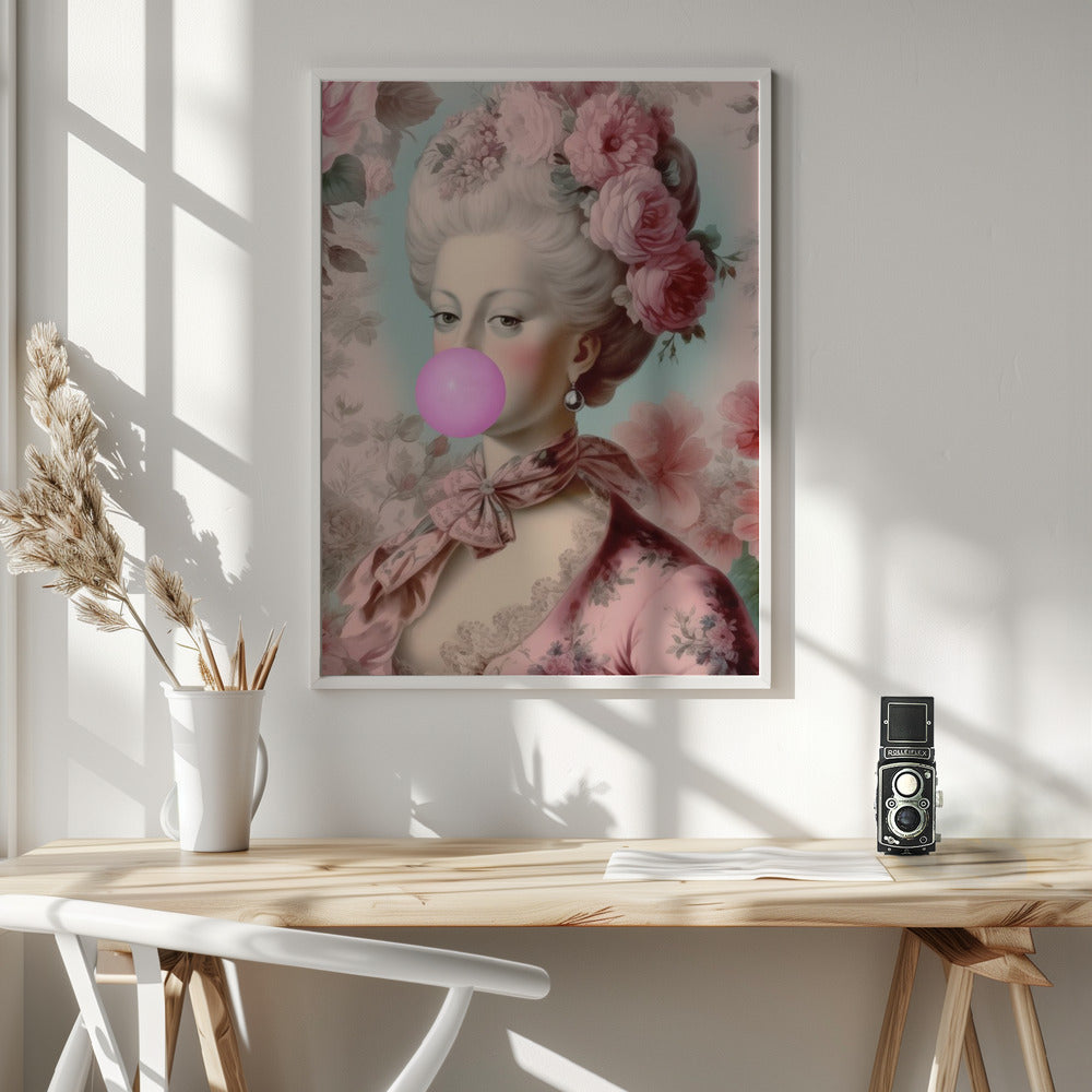 Marieantoinette23 Ratioiso Poster