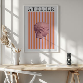 Atelierpinkemperor Ratio2x3 Poster