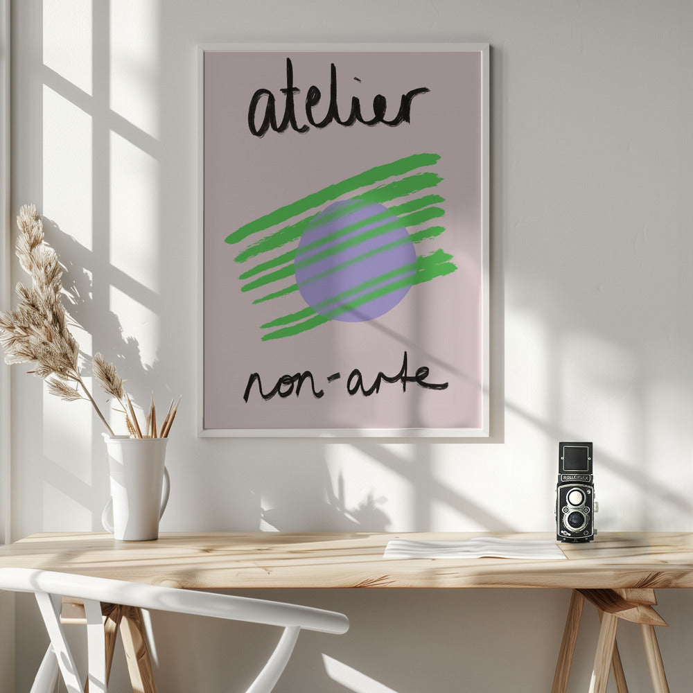 Atelierneon Ratio2x3 Poster