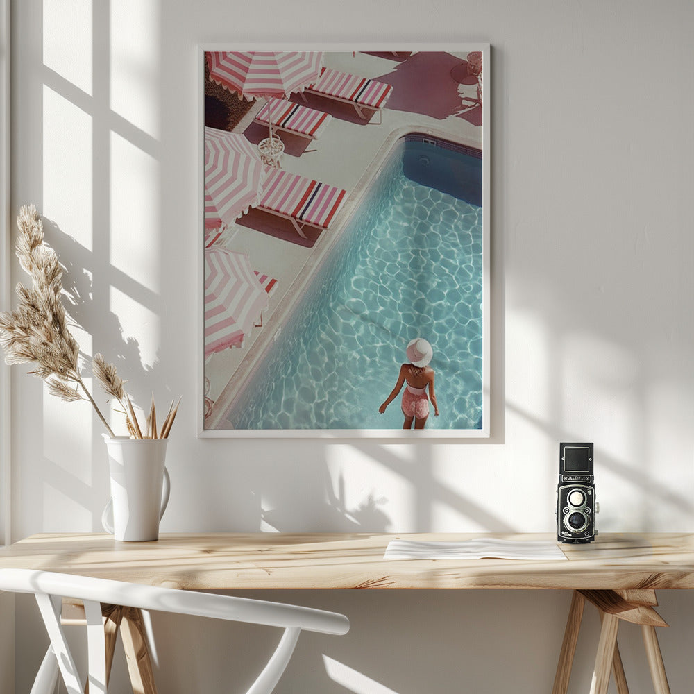 Barbie Core Pool Poster