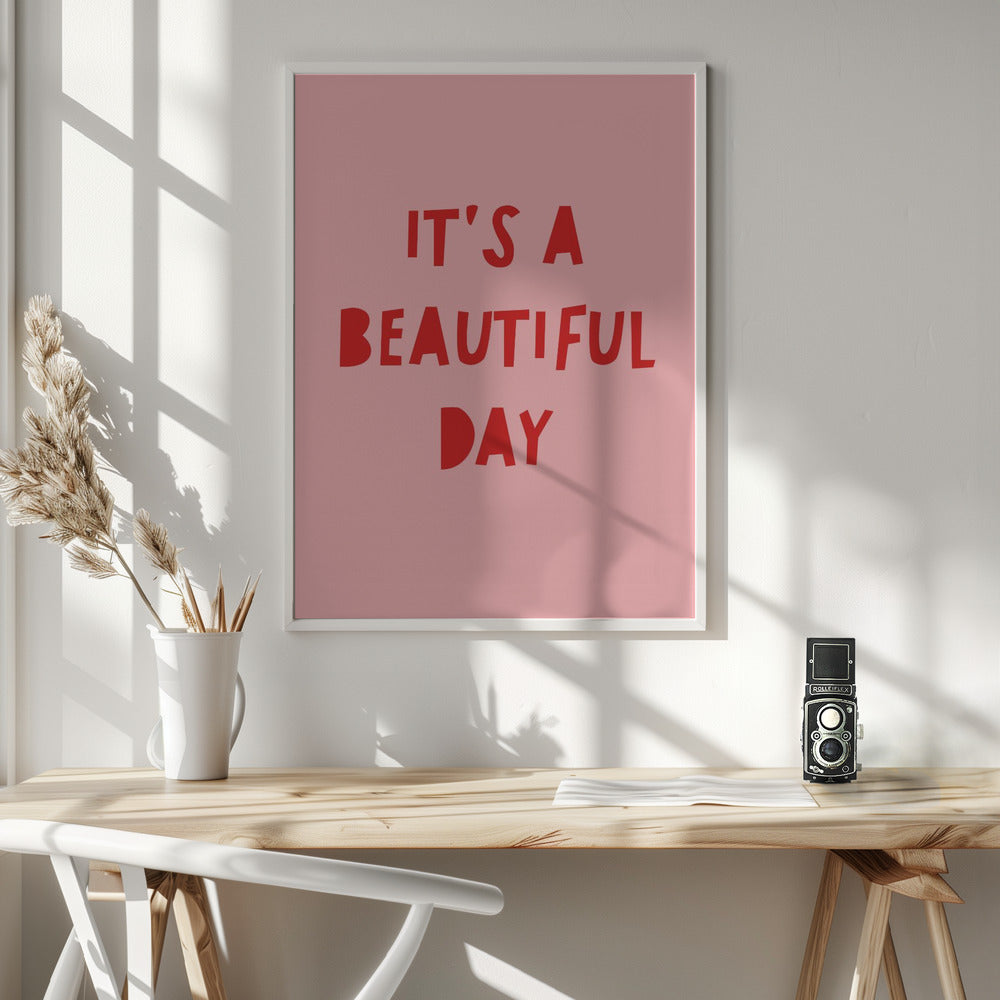 Beautifuldaypr Ratio2x3 Poster