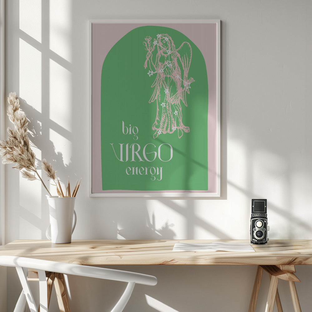 Bigvirgoenergy Ratio2x3 Poster