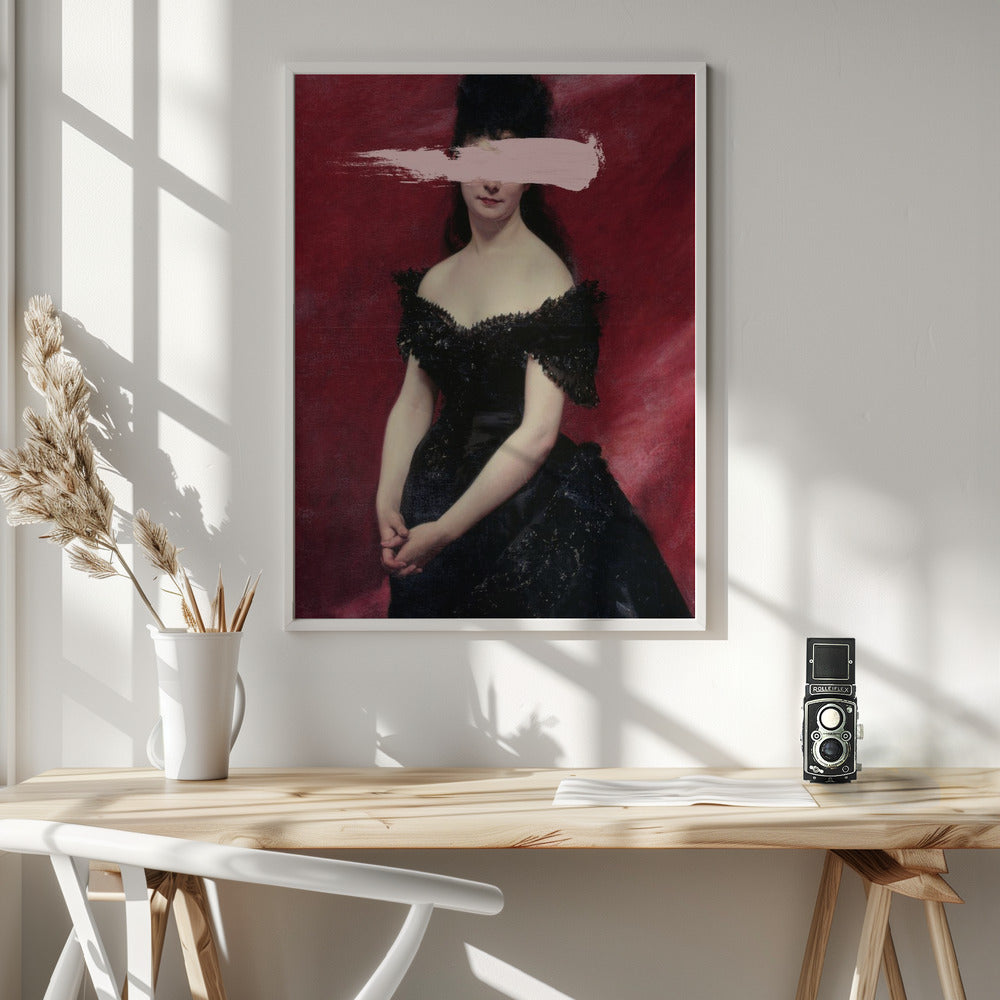 Blackdress3 Ratio2x3 Poster