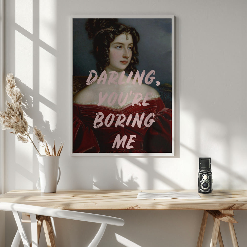 Boringme Ratioiso Poster