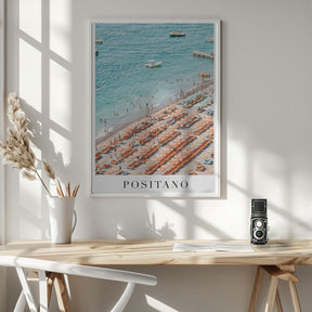 Positanotravelprint2 Ratioiso Poster