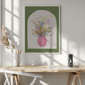 Floralstilllife2 Ratioiso Poster