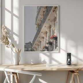 Parisbalcony Ratio2x3 Poster