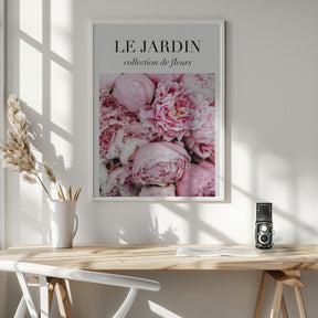 Lejardinpink Ratio2x3 Poster