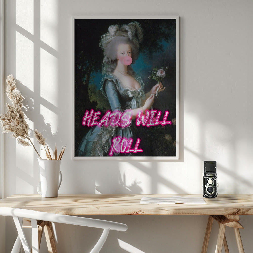 Headswillrollbg Ratio2x3 Poster