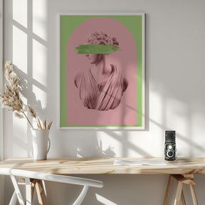 Greenpinkartemis2 Ratio2x3 Poster