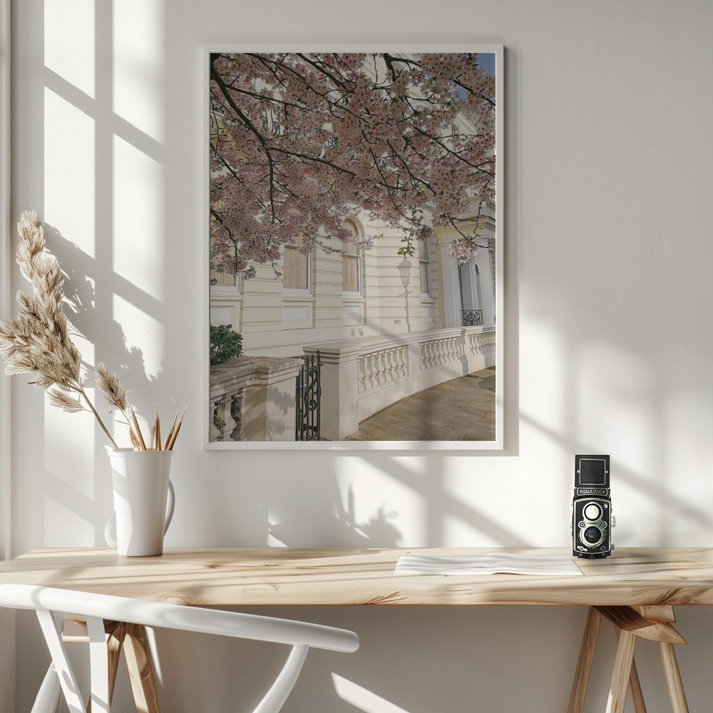 Notting Hill Spring Corner Poster