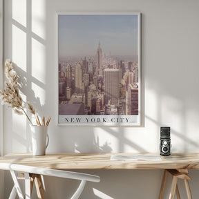 Newyorkcitytravelprint2030 Poster