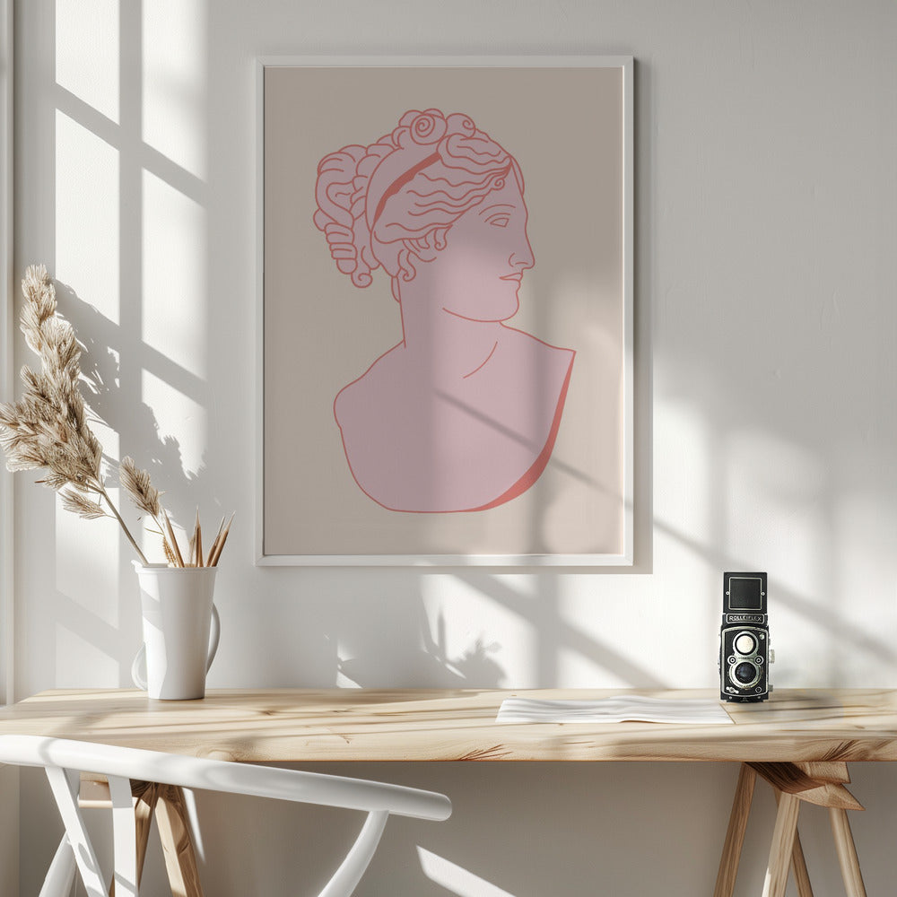 Mythoswomanpinkred Ratioiso Poster