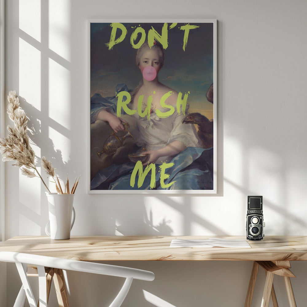 Dontrushme79 Ratio2x3 Poster