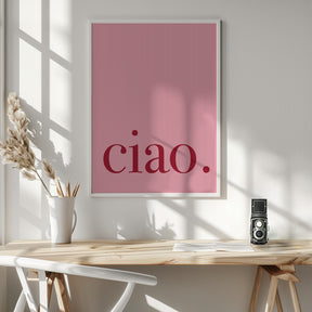 Pinkredciao Ratio2x3 Poster