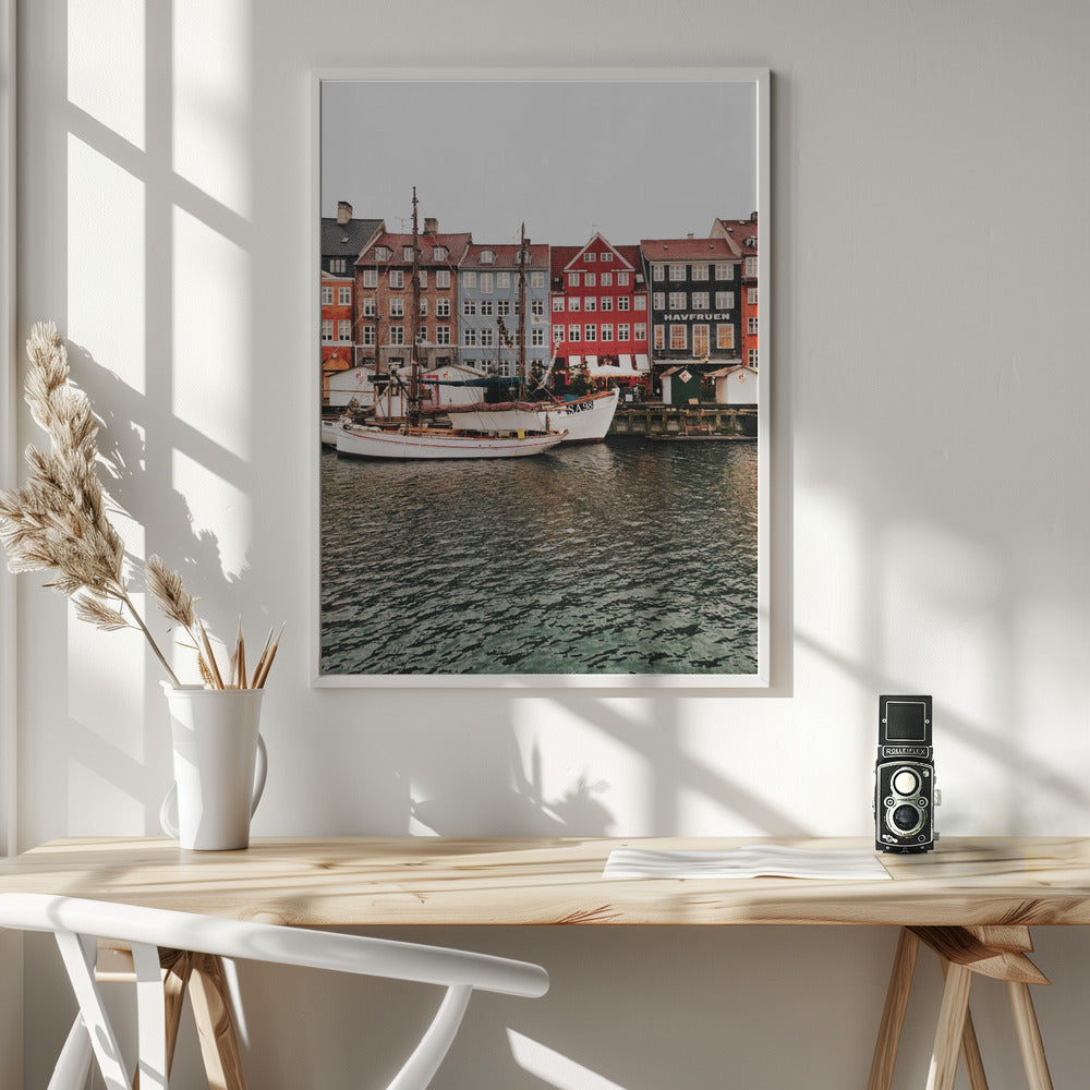 Copenhagenharbour Ratioiso Poster