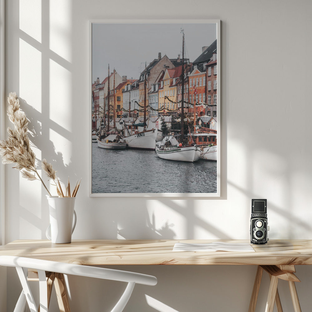 Copenhagen Harbour Poster