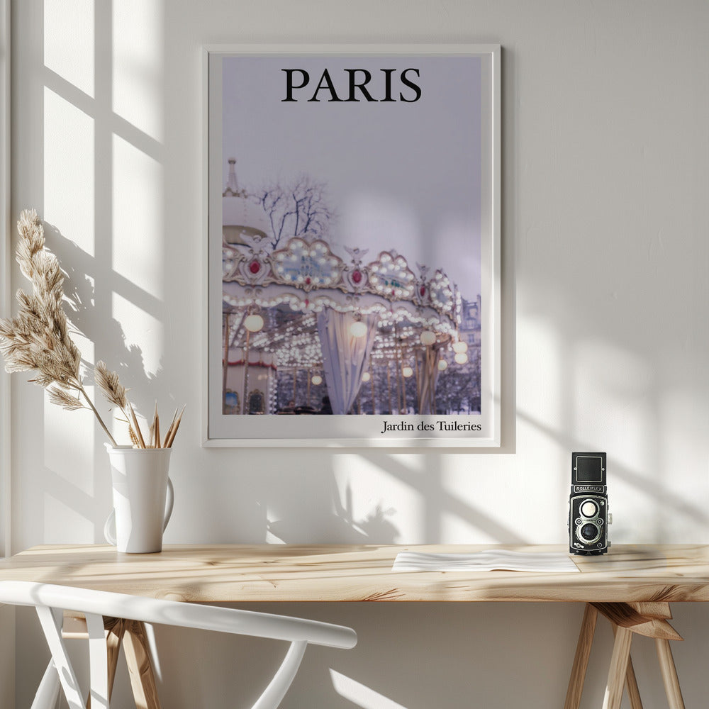 Parisjardin Ratioiso Poster