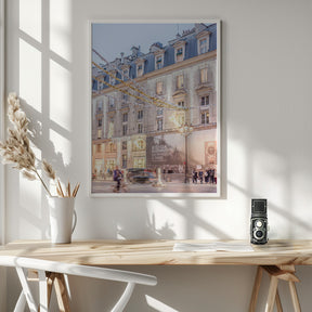 Parislights Ratioiso Poster