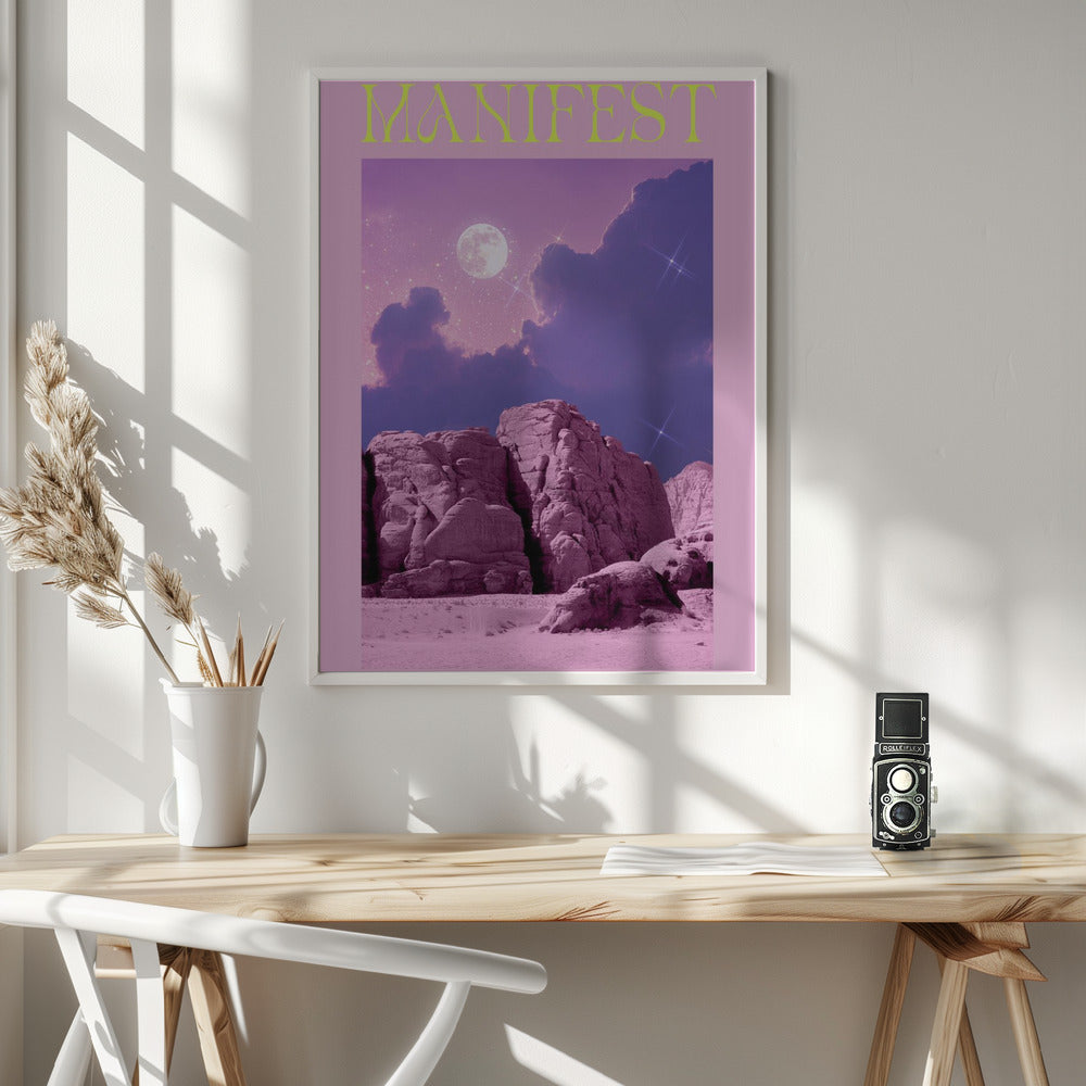 Manifestlilacmoon Ratio2x3 Poster