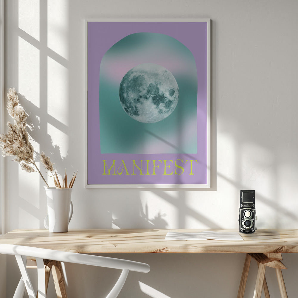 Manifestmoon20 Size24x36 Poster